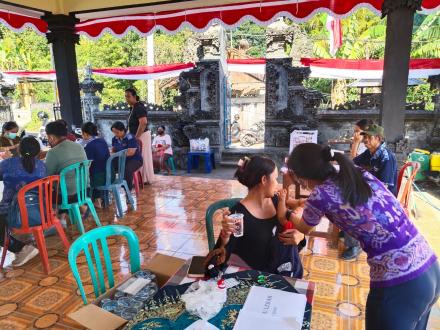 Posyandu dan POsbindu Desa Suwug  Bulan 2026